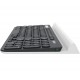 Logitech K780 Bluetooth QWERTY Ingles Negro, Color blanco 920-008039